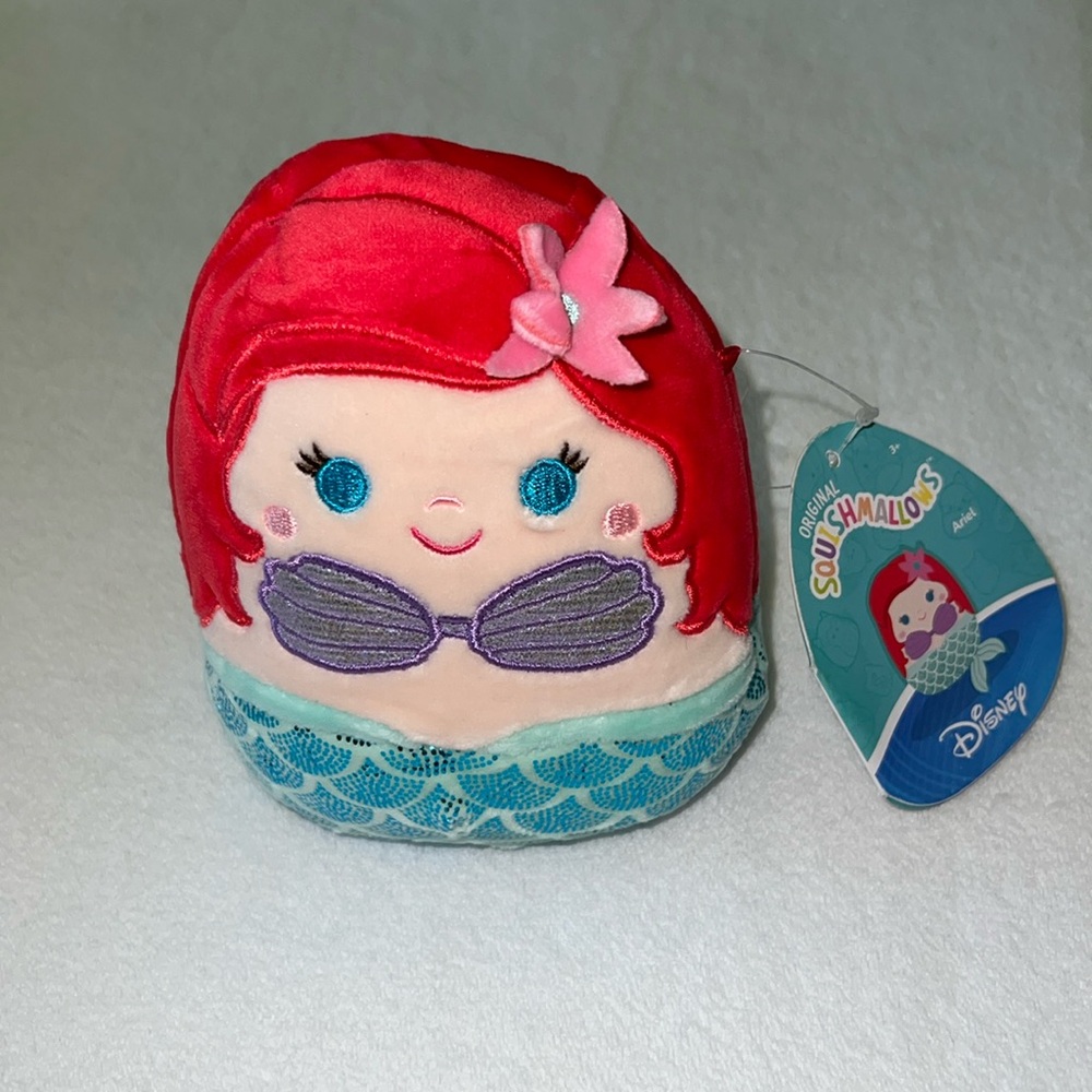 NWT Ariel Squishmallows